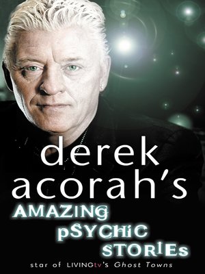 cover image of Derek Acorah's Amazing Psychic Stories